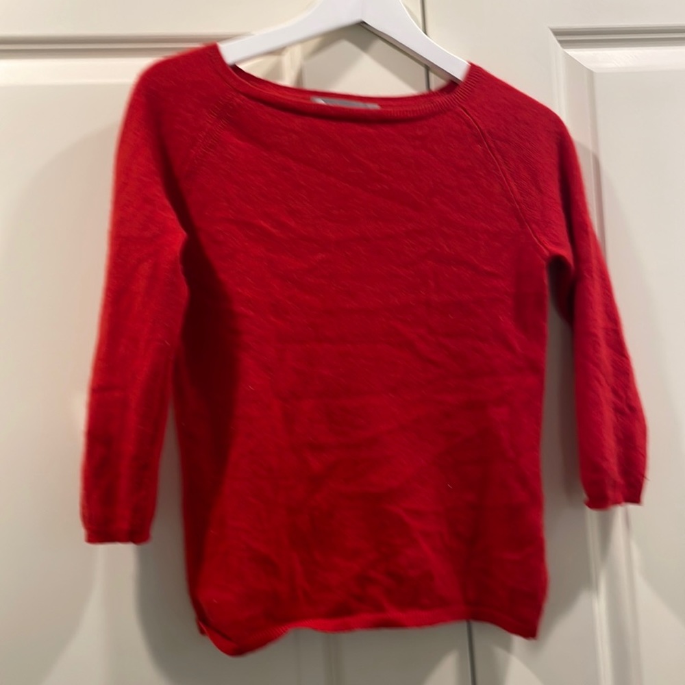 Cashmere sweater